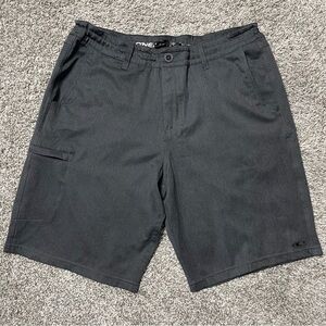 O'Neill Crossover Hybrid Performance Shorts Grey Striped Men’s 34